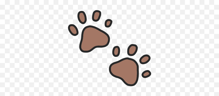 Wags Dog Walking Emoji,Paw Emoji