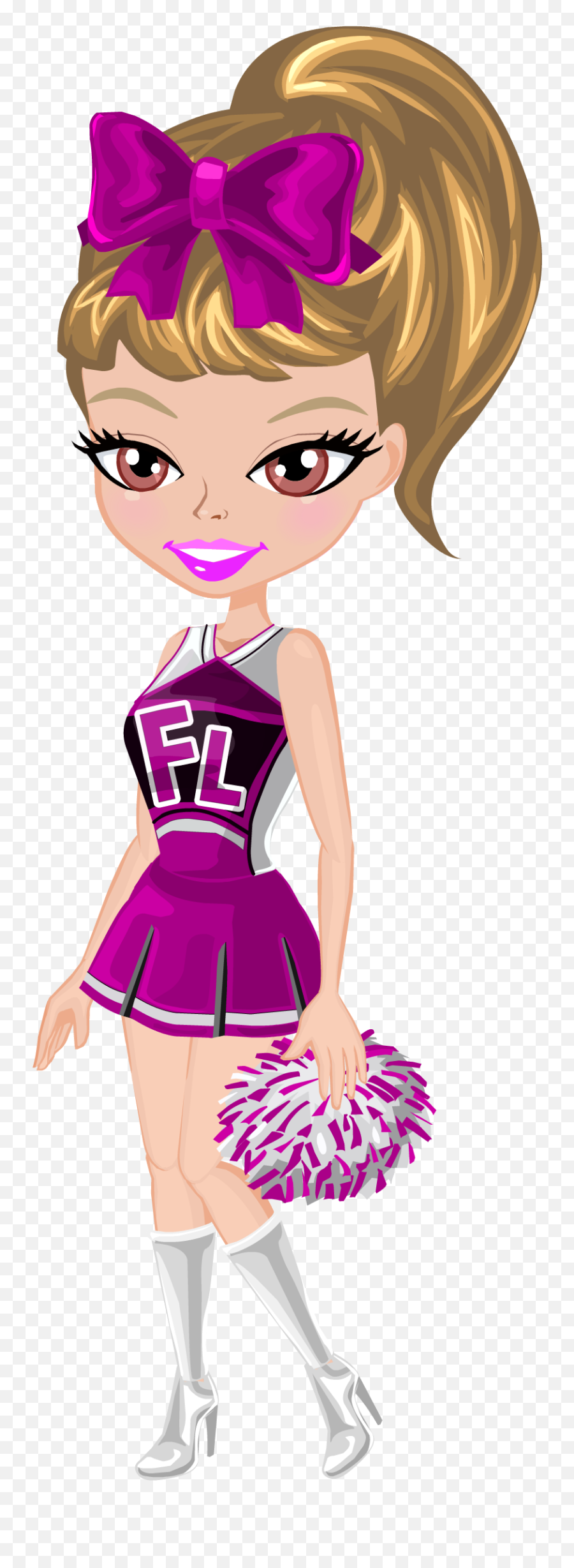 Download My Avatar Cheer - Cheerleading Png Image With No Emoji,Cheer. Emoji
