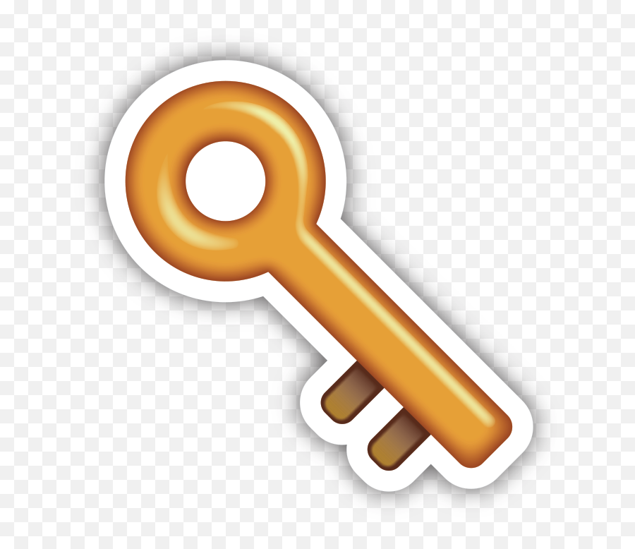 Download Hd Key To Success Png Transparent Png Image Emoji,Keys Emoji