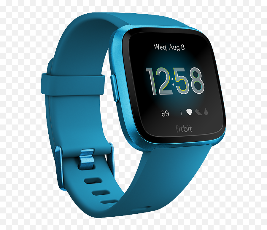 Fitbit And Snap Team Up To Put Expressive Bitmoji On Your - Fitbit Versa Marina Blue Emoji,Watch Clock Emoji
