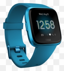 Fitbit And Snap Team Up To Put Expressive Bitmoji On Your - Fitbit Versa Marina Blue Emoji,Watch Clock Emoji