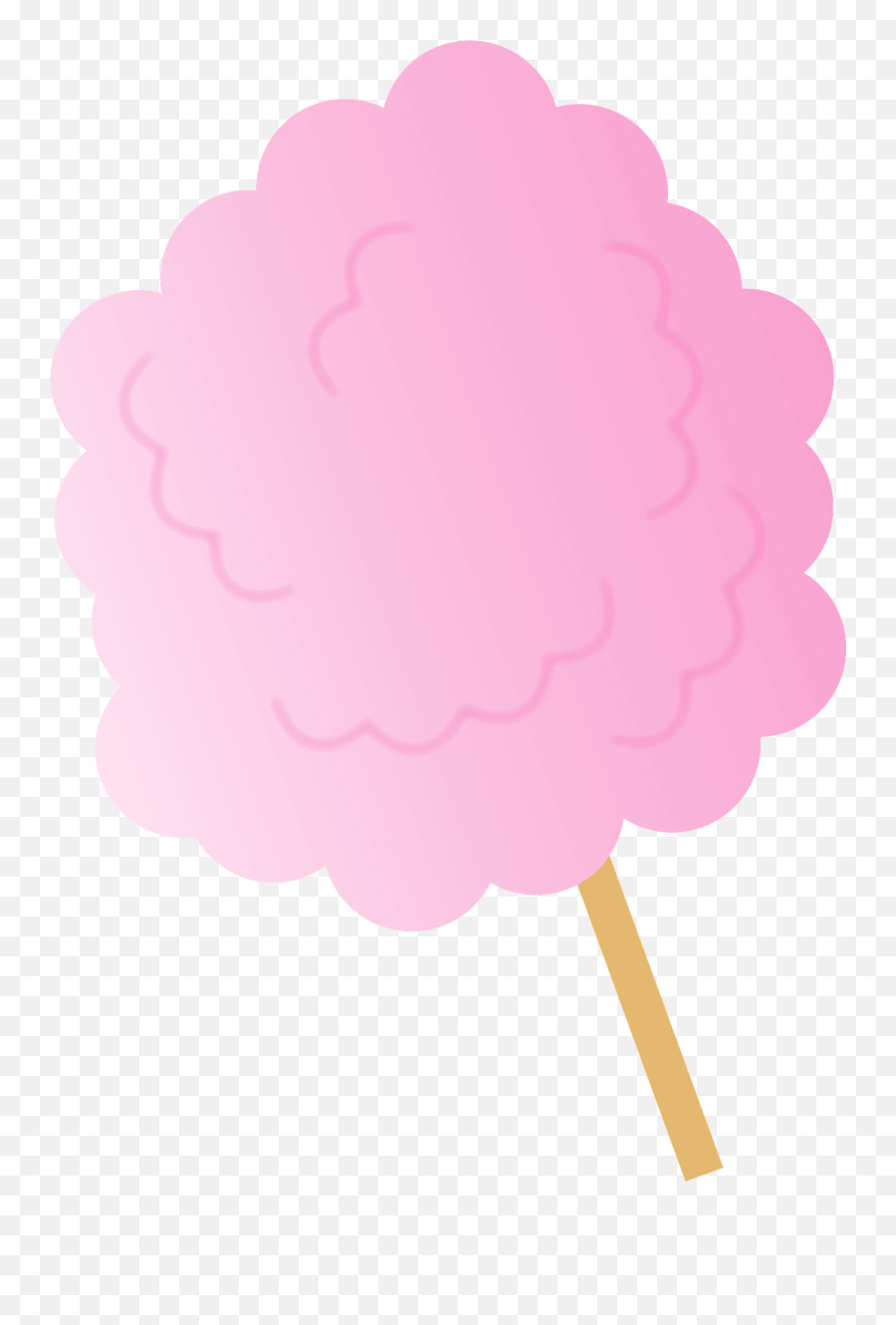 Pink Cotton Candy - Pink Cotton Candy Clipart Emoji,Cotton Candy Emoji