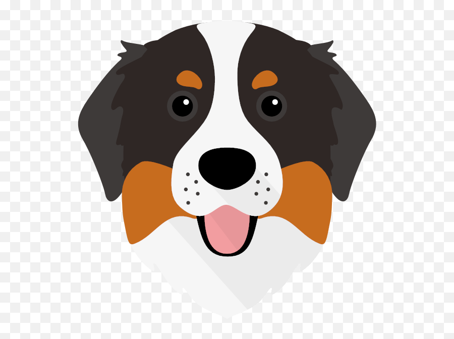 Pin - Bernese Mountain Dog Puppy Icon Emoji,Bernese Mountain Dog Emoji