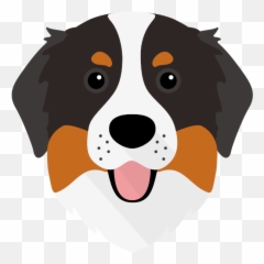 Pin - Bernese Mountain Dog Puppy Icon Emoji,Bernese Mountain Dog Emoji