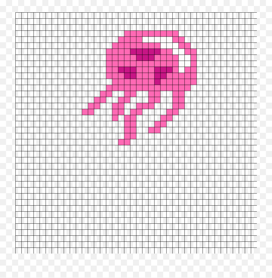 Perler Bead Patterns - Kyoto Tower Emoji,Perler Bead Emoji Template
