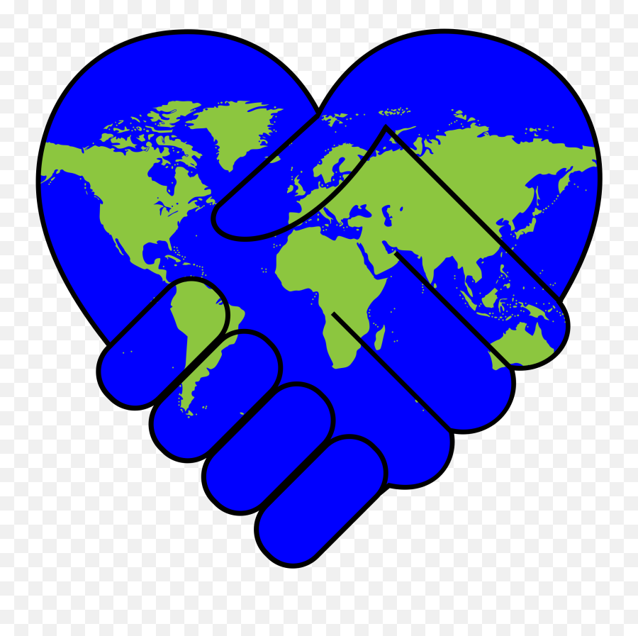 Will There Ever Be World Peace - World Map Emoji,Peace Love Unity Respect Emoji