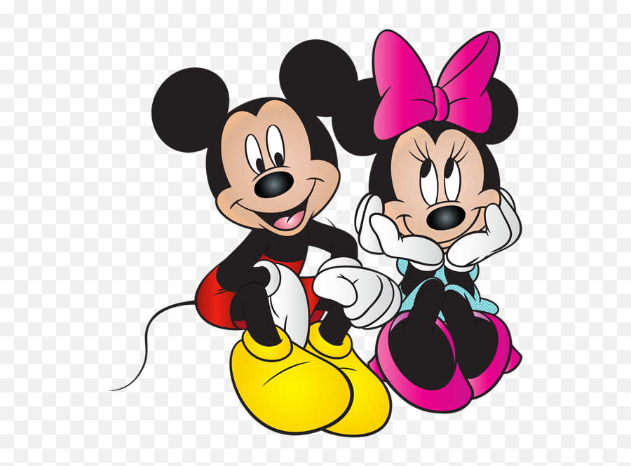 Mickey And Minnie Mouse Png U0026 Free Mickey And Minnie Mouse - Mickey Mouse Y Minnie Mouse Png Emoji,Mickey And Minnie Emoji