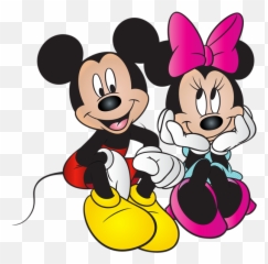 Mickey And Minnie Mouse Png U0026 Free Mickey And Minnie Mouse - Mickey Mouse Y Minnie Mouse Png Emoji,Mickey And Minnie Emoji