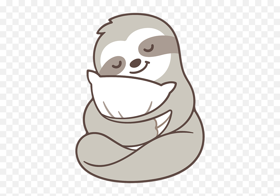 Sticker - Sloth Drawings Emoji,Is There A Sloth Emoji