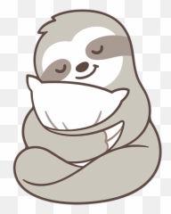 Sticker - Sloth Drawings Emoji,Is There A Sloth Emoji