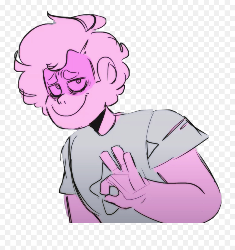 Stevenuniverse Steven Sticker By Emoji,Ok Cool Emoji