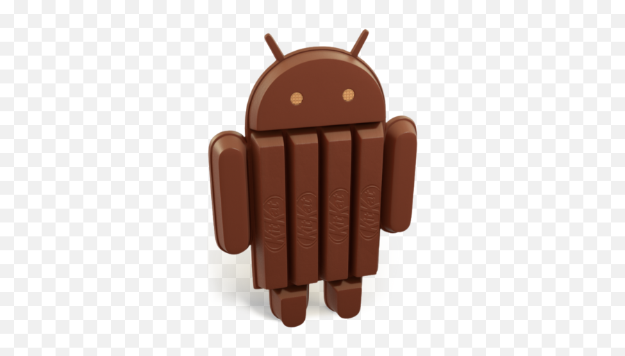 Android 44 - Android Kitkat Logo Png Emoji,Emojis On Galaxy S4 Mini