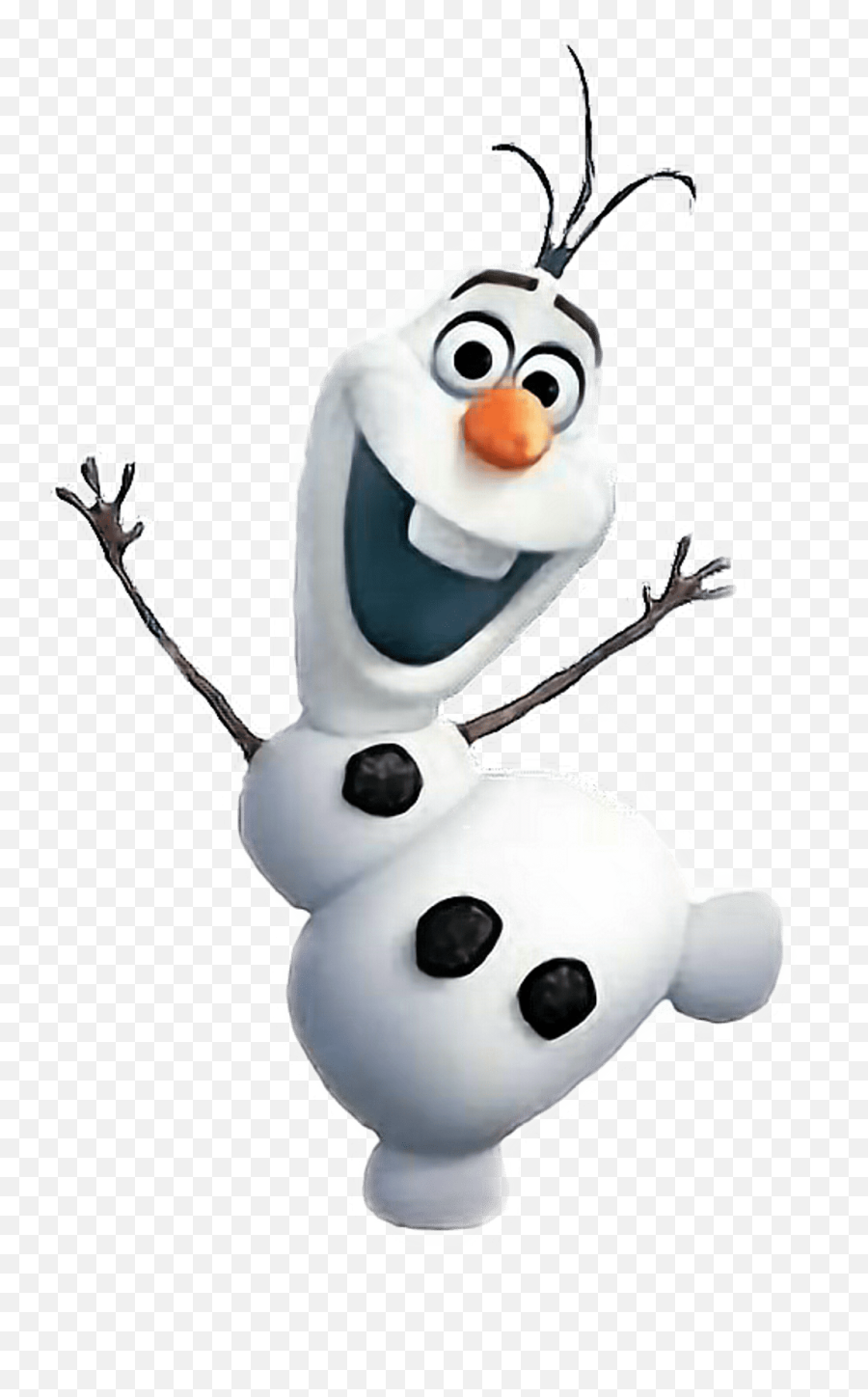 Frozen Olaf Sticker - Dot Emoji,Olaf Emoji