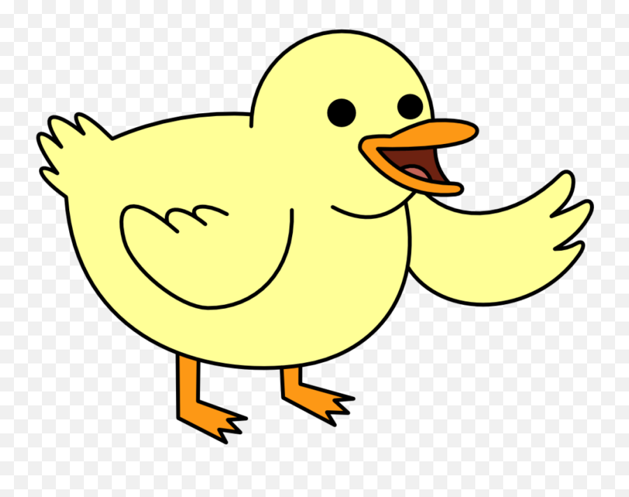 Cartoon Baby Duck - Baby Ducks Regular Show Clipart Full Baby Duck Regular Show Emoji,Rubber Duck Emoji