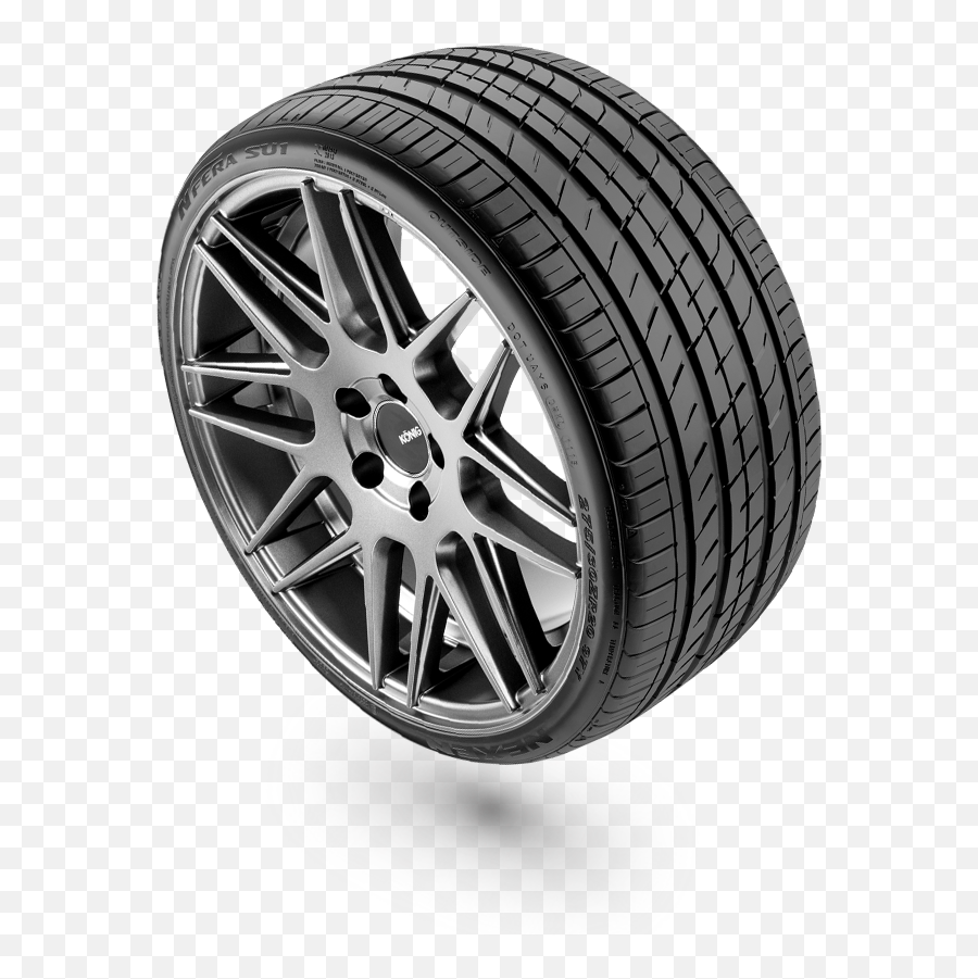 Nexen Tire - Nexen N Fera Su1 Emoji,Work Emotion Xt7 R18