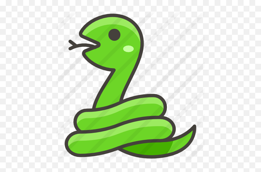 Snake - Snake Emoji Transparent,Thinking Emoji On Snake
