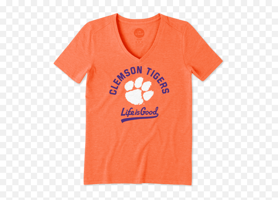 College Womens Clemson Tigers Gradient - Clemson Tigers Emoji,Clemson Tiger Emoji