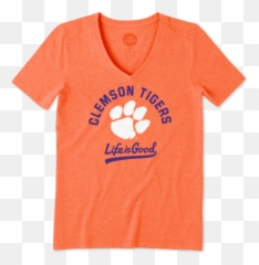 College Womens Clemson Tigers Gradient - Clemson Tigers Emoji,Clemson Tiger Emoji