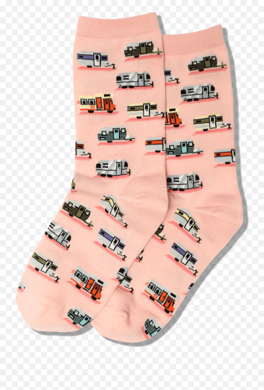 Womens Campers Crew Socks - Girly Emoji,Rue 21 Emoji Socks