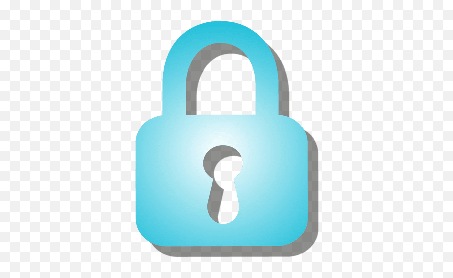 Gradient Padlock Icon - Transparent Png U0026 Svg Vector File Candado De Login Png Emoji,Lock Emoji Transparent