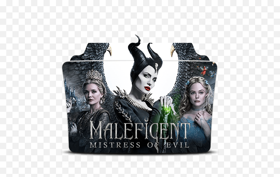 Maleficent Folder Icon - Maleficent 2 3d Emoji,Maleficent Emoji