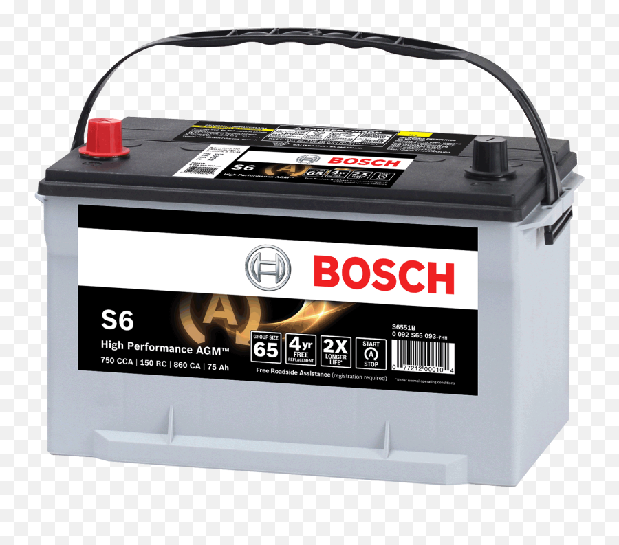 S6 Agm Car Battery - Bosch Battery Price Emoji,Car Power Battery Emoji