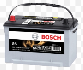 S6 Agm Car Battery - Bosch Battery Price Emoji,Car Power Battery Emoji