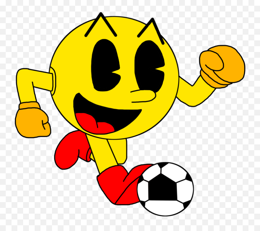 Pin Op Emotki - Pacman Soccer Emoji,Emoji On Crutches