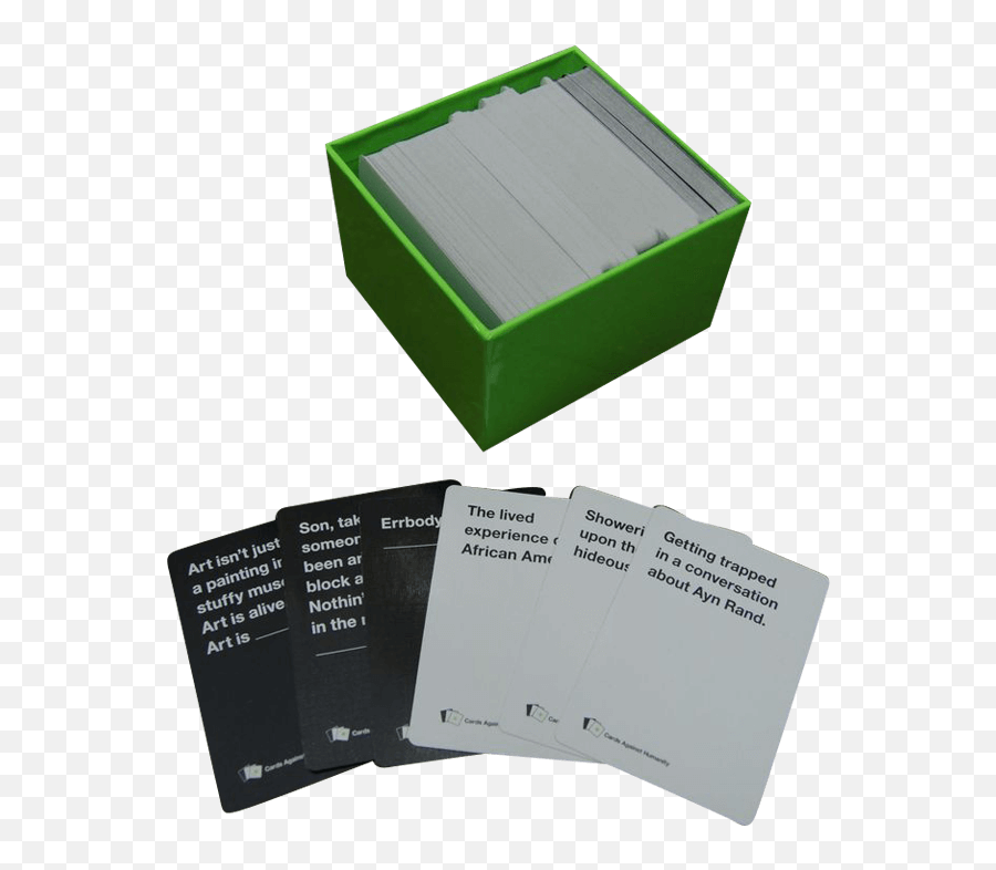 New Cards Against Humanity Green Box Game Card Games U0026 Poker - Cards Are In The Green Box Cards Against Humanity Emoji,The Emoji Movie Mcdonalds