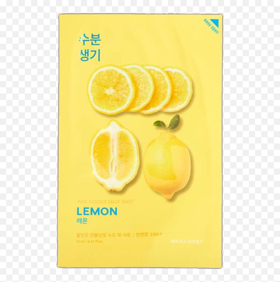 The Most Edited Face Masks Picsart - Holika Holika Pure Essence Mask Sheet Lemon Emoji,Guess The Emoji Lemon Water Water