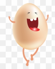 Tubes Clipart De Páscoa Pasen - Cute Egg Cartoon Clipart Emoji,Imbarazzo Emoticon