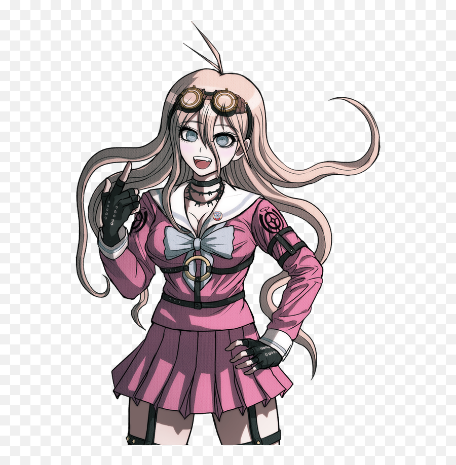 Who Is The Best Character In Danganronpa - Quora Miu Iruma Full Body Sprites Emoji,Emotion Charcters Fan Drawn