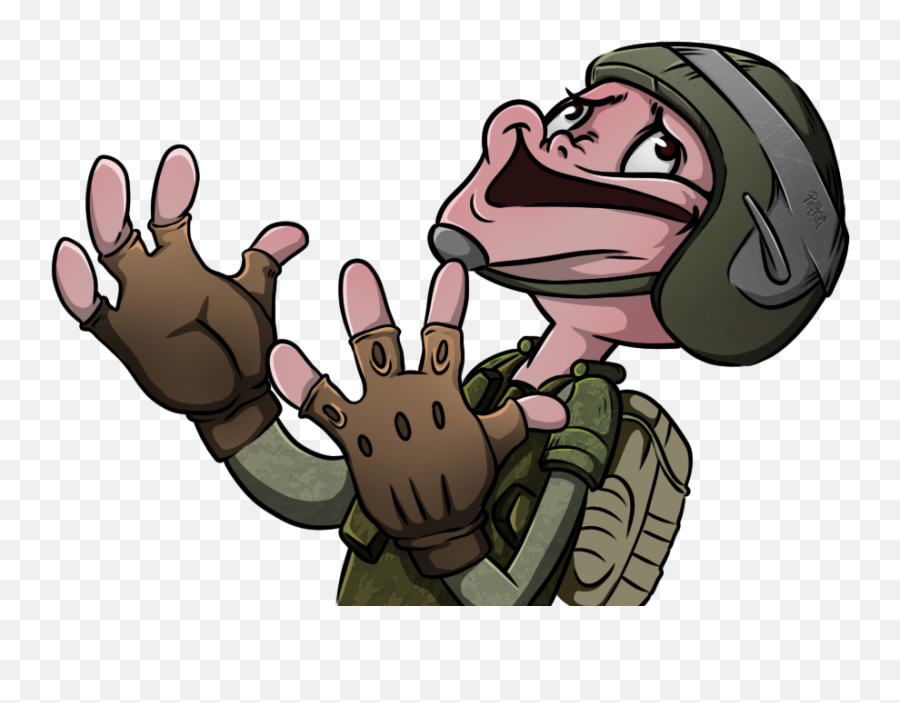 Eft Meme Template - Meme Png Tarkov Emoji,Masked Emotions Meme Template