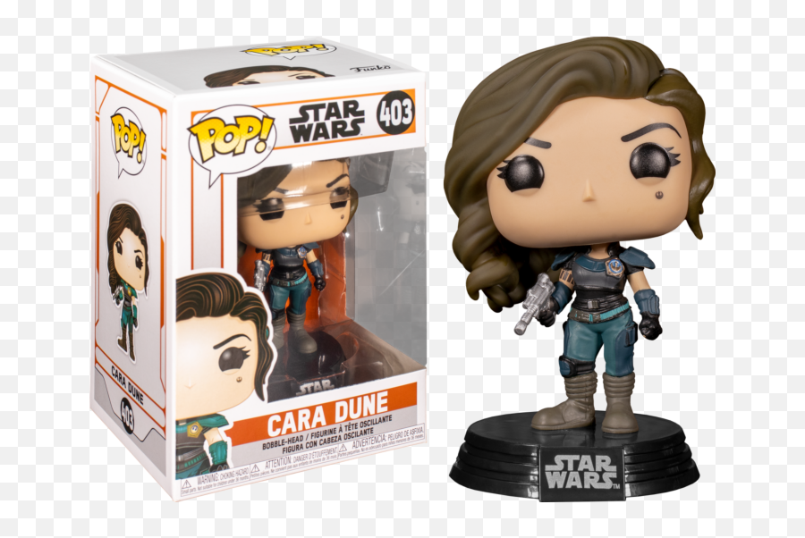 Details About Star Wars The Mandalorian - Cara Dune Pop Vinylfun50961funko Cara Dune Funko Pop 403 Emoji,Vinyl Toy + Change Emotions