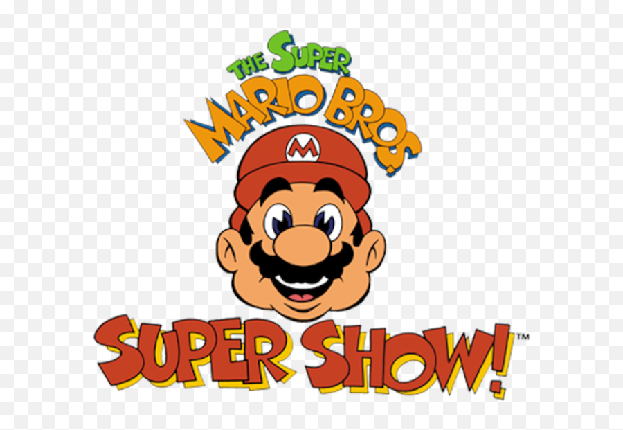 The Super Mario Bros - Super Mario Bros Super Show Emoji,Screen Beans Emotion