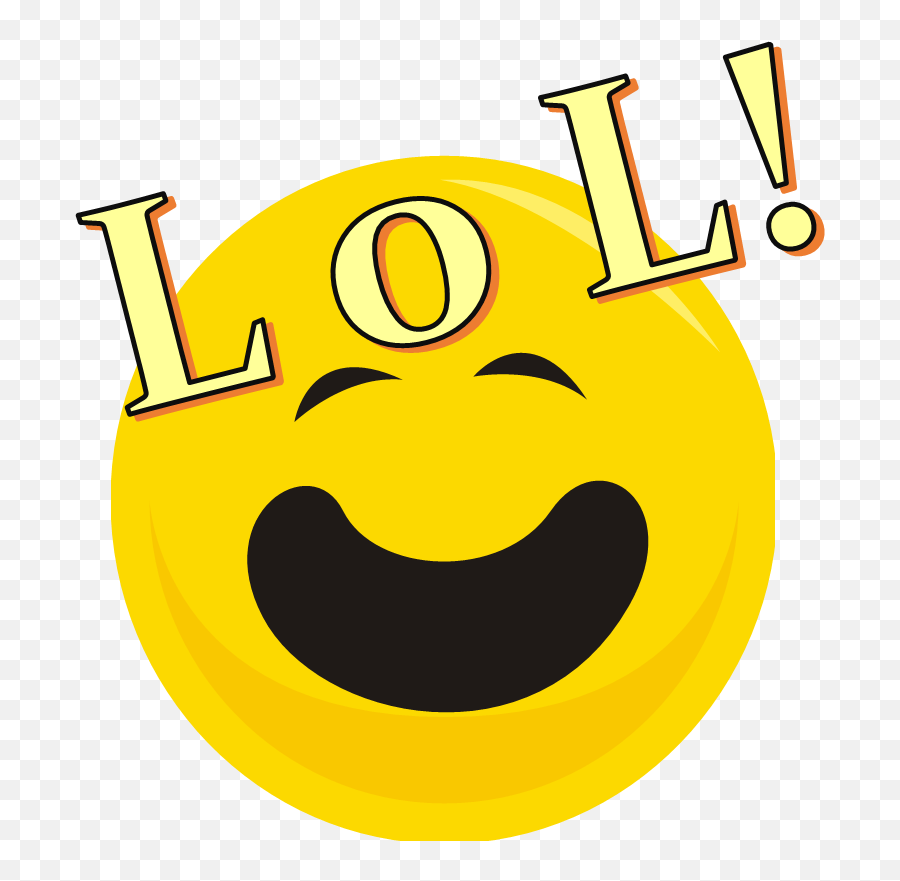 Is Laughter Really Healthy - Wide Grin Emoji,Laugh Emoticon Lol