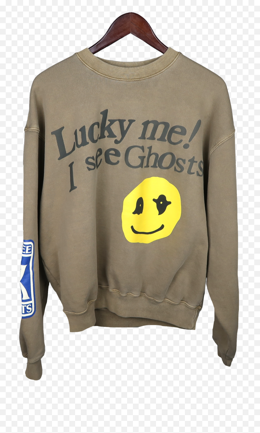 Kids See Ghosts Merch Font - Long Sleeve Emoji,Emojis Adultery