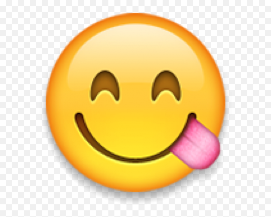 Imagenes De Emoticones De Whatsapp Uno - Transparent Background Yum Emoji,Emojis Pervertidos