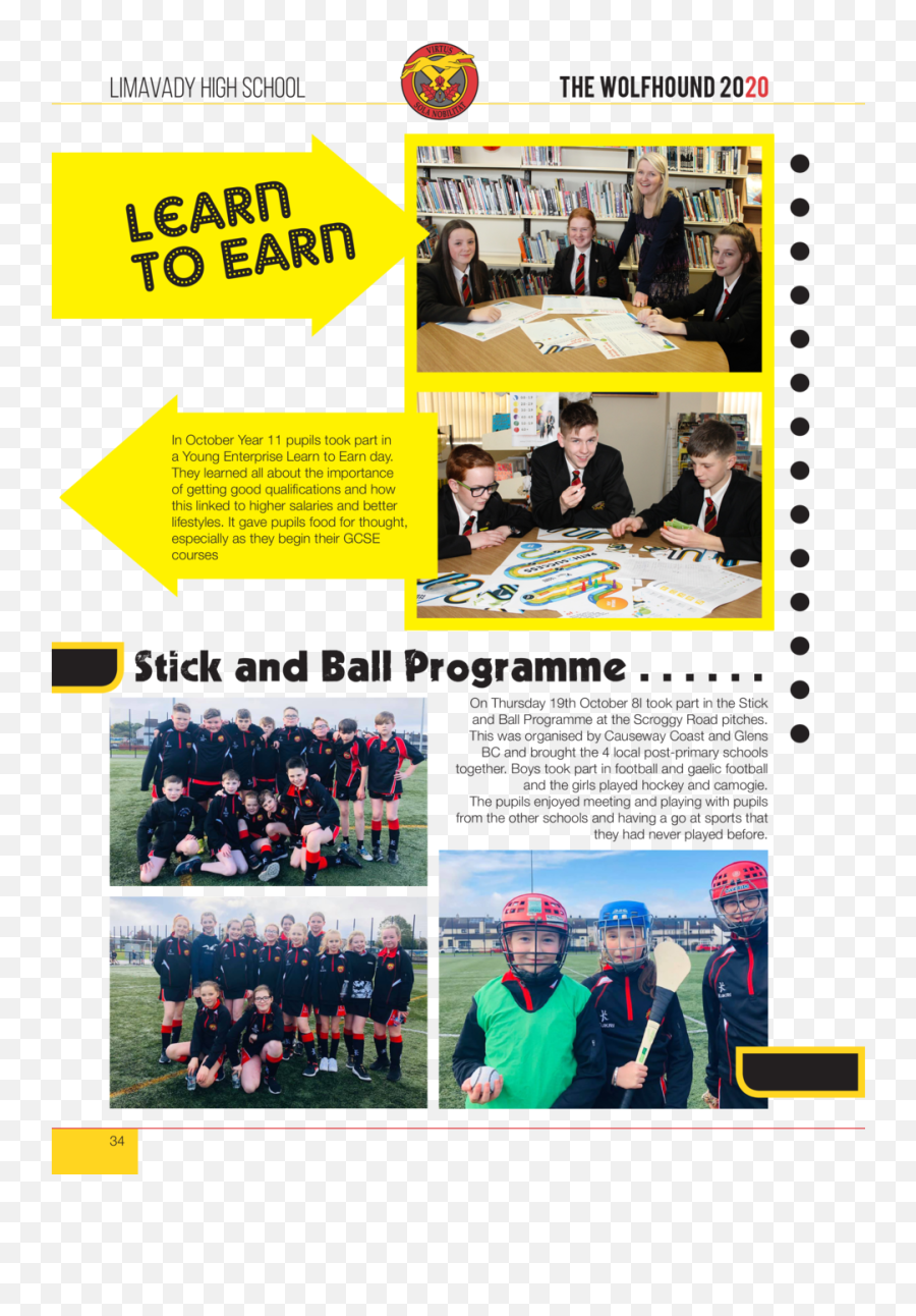 Limavady High School Magazine - Sharing Emoji,Emotions 4th Bgrade