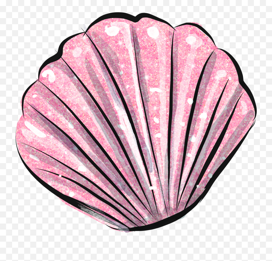 Seashell Shell Clamshell Beach Sticker - Lovely Emoji,Seashell Emoji