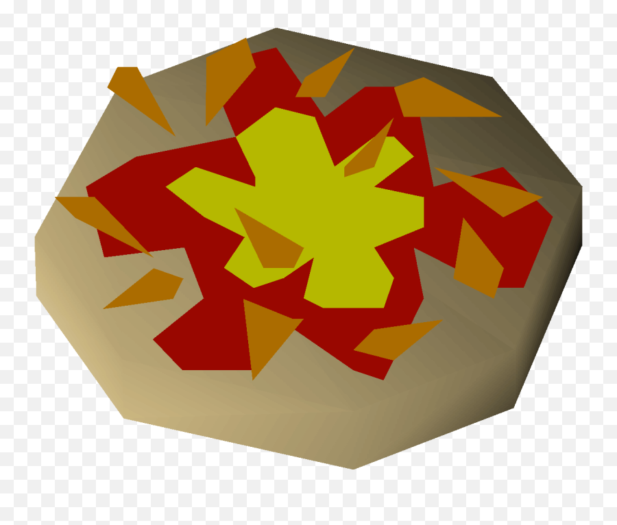 Download Hd Meat Pizza Detail - Plain Pizza Transparent Png Osrs Pizza Emoji,Emojis In Runescape