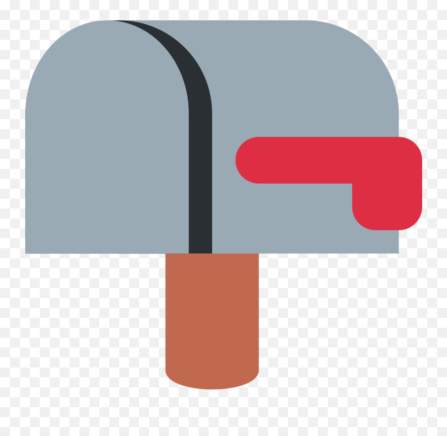 Closed Mailbox With Lowered Flag Emoji Meaning And Pictures - Emoji,B Letter Emoji