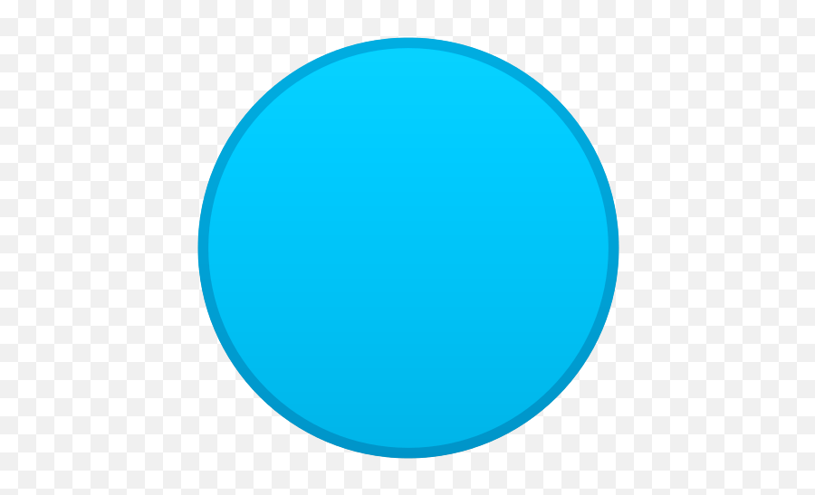 Blue Circle Discord Emoji,Blue Emoji