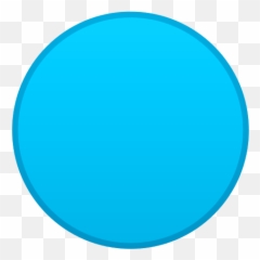 Blue Circle Discord Emoji,Blue Emoji