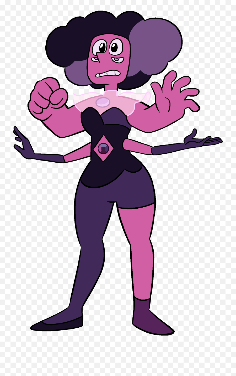 Image Rhodonite Bismuth Png Steven Universe Wiki Fandom - Morganite Gem Steven Unverse Emoji,Invader Zim Inside Out Emotions Crossover