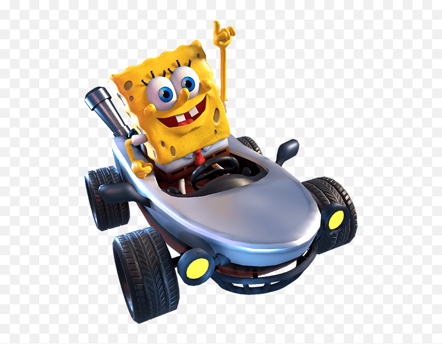 Nickalive - Spongebob Kart Racers 2 Emoji,Spongebob Squarepants Dramatic Emoticons