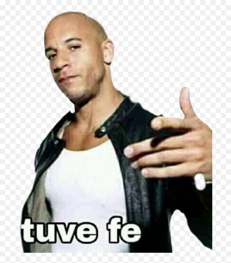 Vindiesel Calvo Meme Sticker Emoji,Vin Diesel Emotions Meme