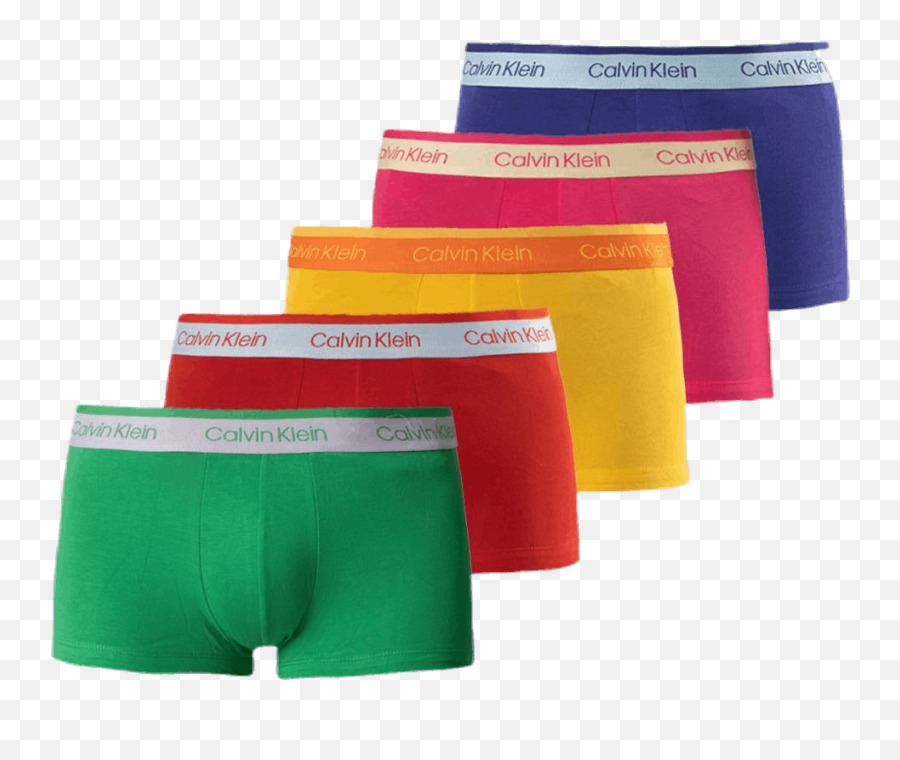 Pride Low Rise Trunk 5 - Solid Emoji,Emoji The Iconic Brand Boxer Briefs