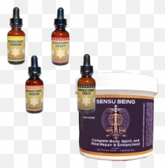 Spiritual Vitality Pack - Product Label Emoji,Monatomic Rhodium Emotions