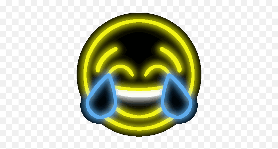 Neon Emoji Istickers 24 By Szymon Lapinski - Happy,Goals Emoji